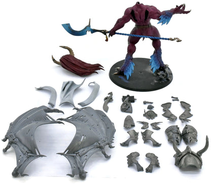 THOUSAND SONS Magnus The Red Primarch Of Tzeentch #1 CONVERTED 40K 4628