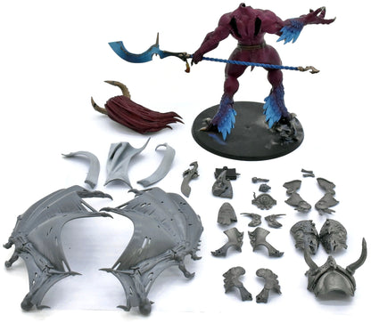 THOUSAND SONS Magnus The Red Primarch Of Tzeentch #1 CONVERTED 40K 4628