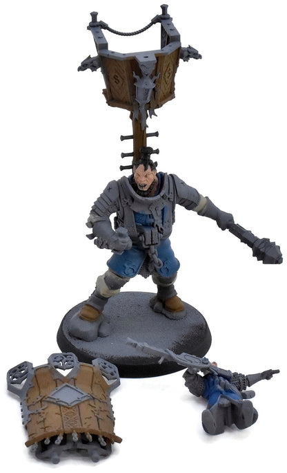 CITIES OF SIGMAR Fusil-Major On Ogor Warhulk #1 Warhammer Sigmar 6115