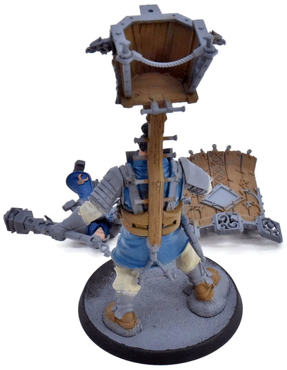 CITIES OF SIGMAR Fusil-Major On Ogor Warhulk #1 Warhammer Sigmar 6115