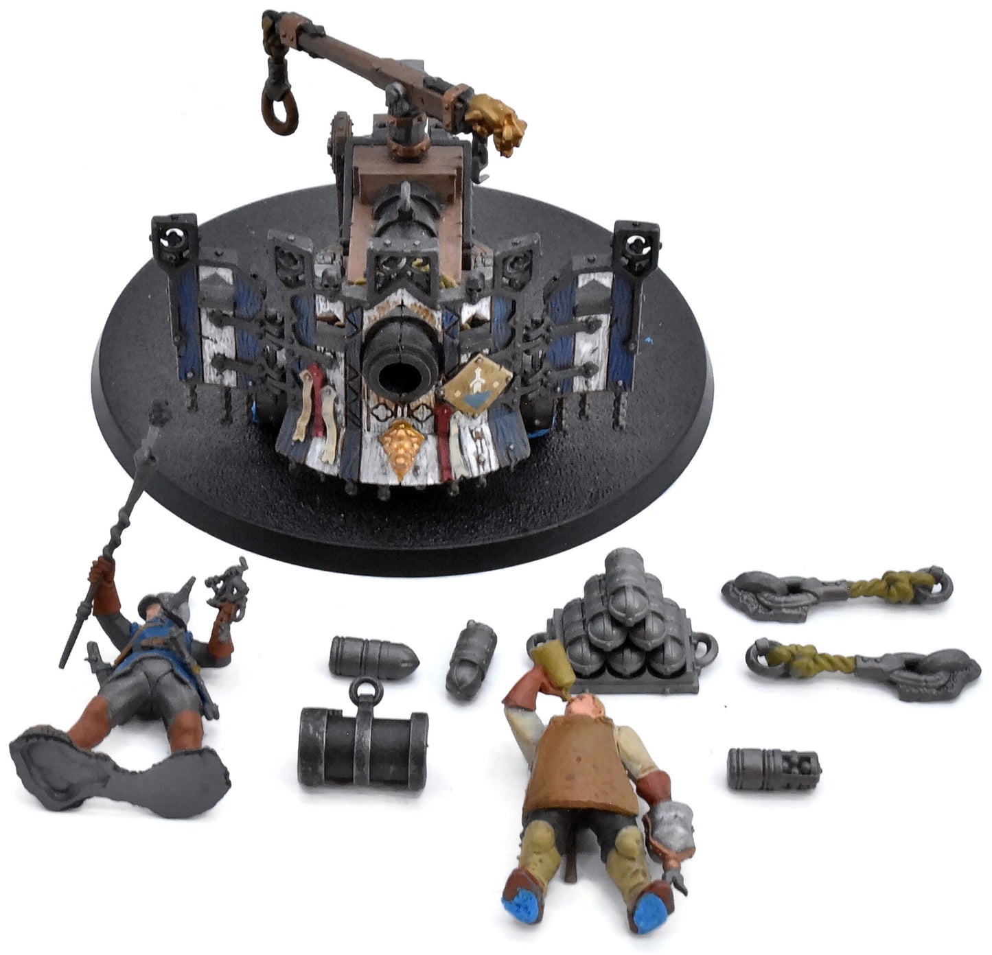 CITIES OF SIGMAR Ironweld Great Cannon #1 Warhammer Sigmar 6122