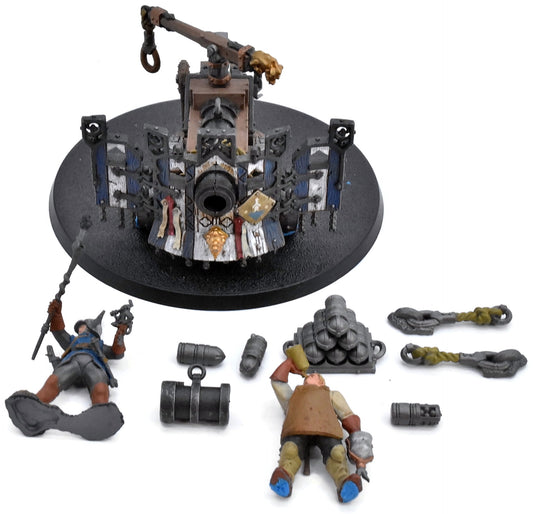 CITIES OF SIGMAR Ironweld Great Cannon #1 Warhammer Sigmar 6122