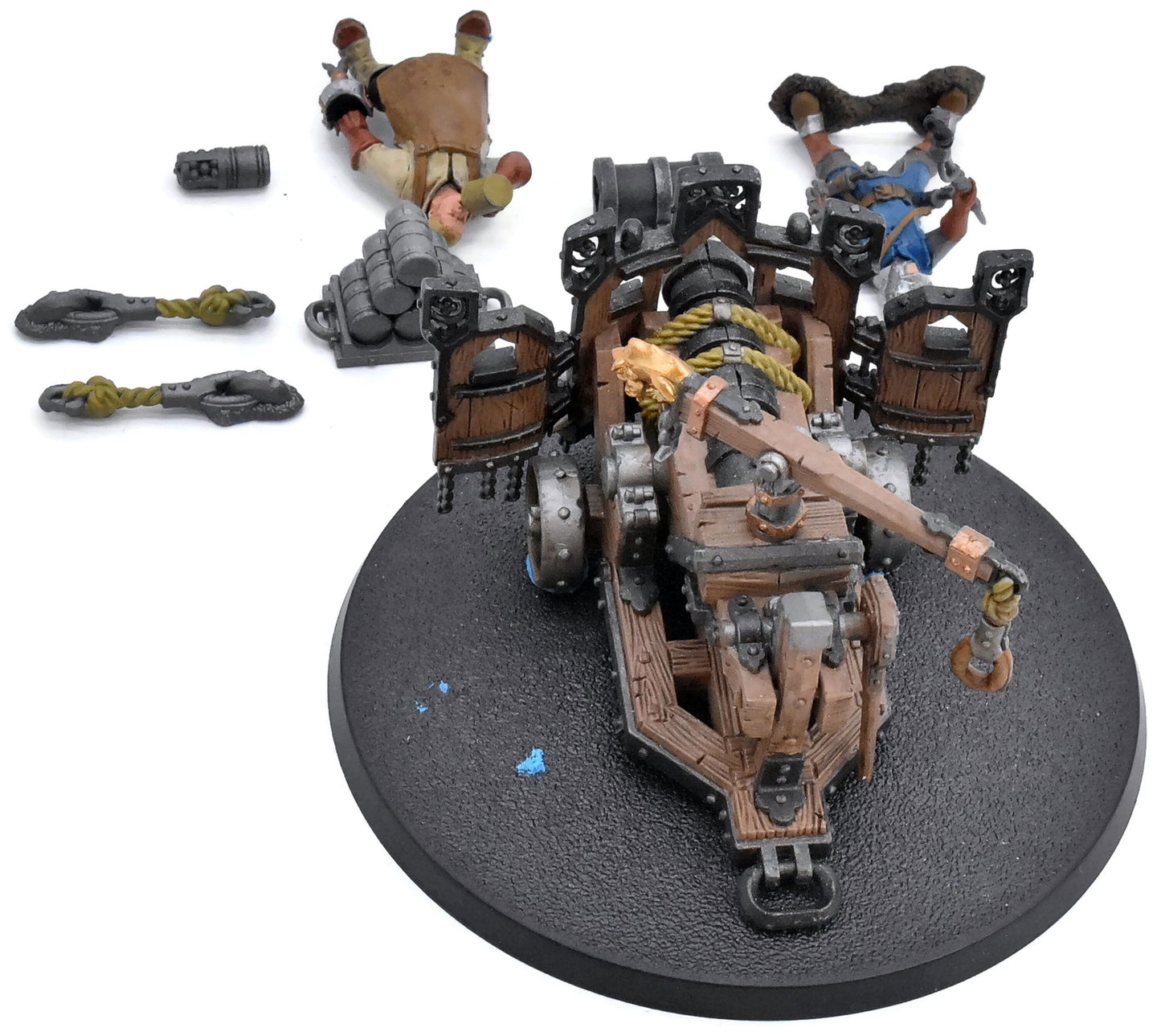 CITIES OF SIGMAR Ironweld Great Cannon #1 Warhammer Sigmar 6122
