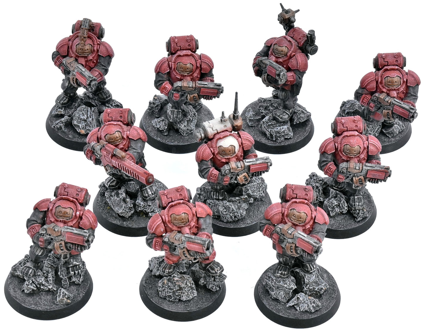 LEAGUES OF VOTANN 10 Hearthkyn Warriors #1 Warhammer 40K 6139