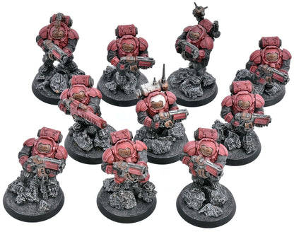 LEAGUES OF VOTANN 10 Hearthkyn Warriors #1 Warhammer 40K 6139