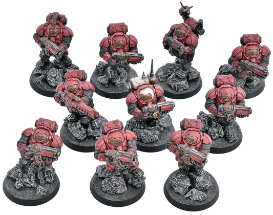 LEAGUES OF VOTANN 10 Hearthkyn Warriors #1 Warhammer 40K 6139