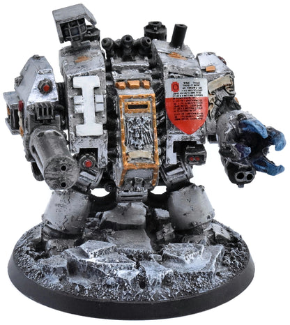 GREY KNIGHTS Venerable Dreadnought #1 METAL Warhammer 40K 9234