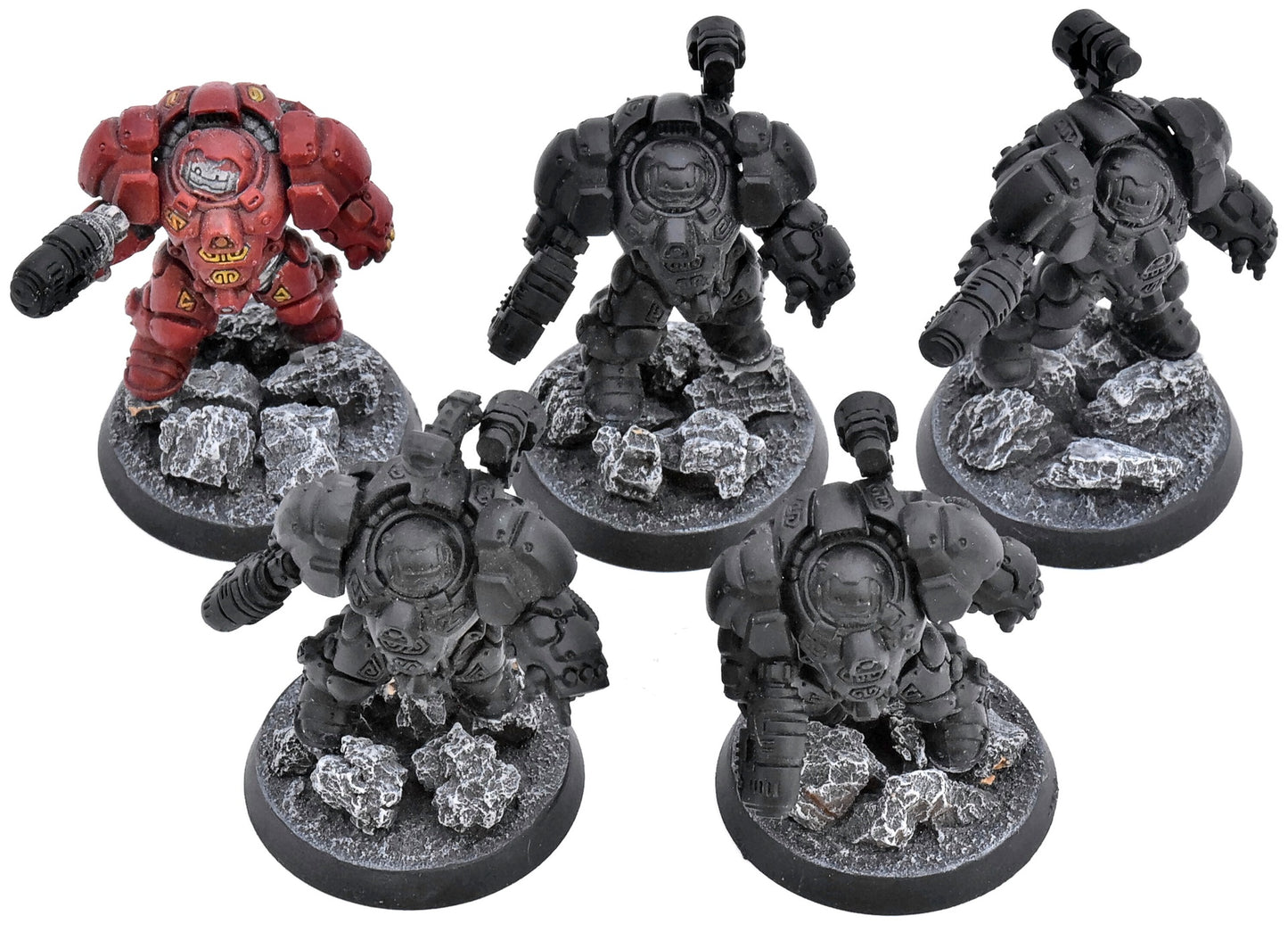 LEAGUES OF VOTANN 5 Einhyr Hearthguard #1 Warhammer 40K 6146