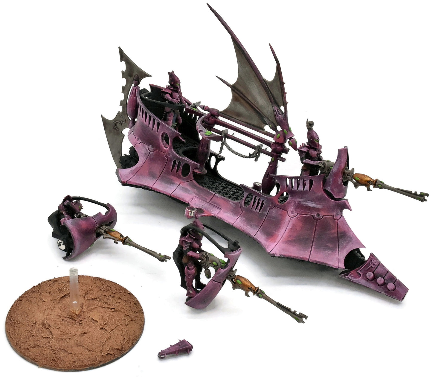 DRUKHARI Drukhari Ravager #22 Warhammer 40K 4642