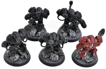 LEAGUES OF VOTANN 5 Einhyr Hearthguard #1 Warhammer 40K 6146