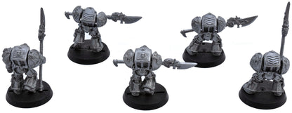 GREY KNIGHTS 5 Terminator Squad #1 METAL Warhammer 40K Rogue Trader Era 9241