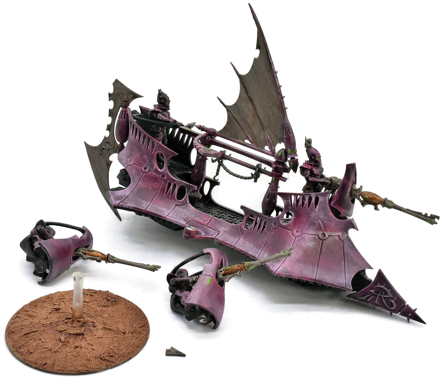 DRUKHARI Drukhari Ravager #12 Warhammer 40K 4659