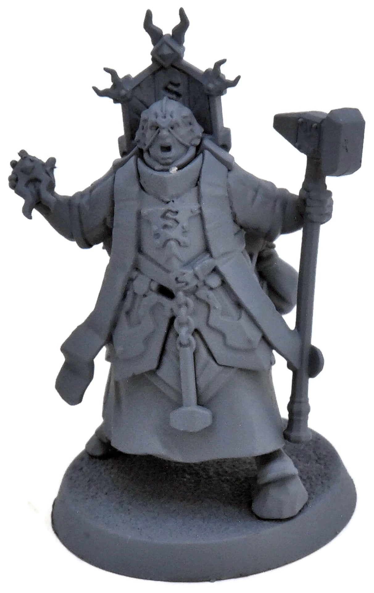 CITIES OF SIGMAR Mallus Forgepriest #1 Warhammer Sigmar 6177
