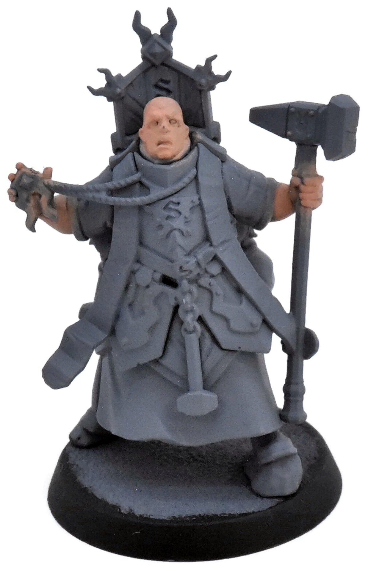 CITIES OF SIGMAR Mallus Forgepriest #2 Warhammer Sigmar 6184