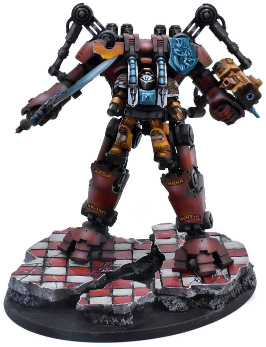 GREY KNIGHTS Nemesis Dreadknight #3 WELL PAINTED 40K 9289