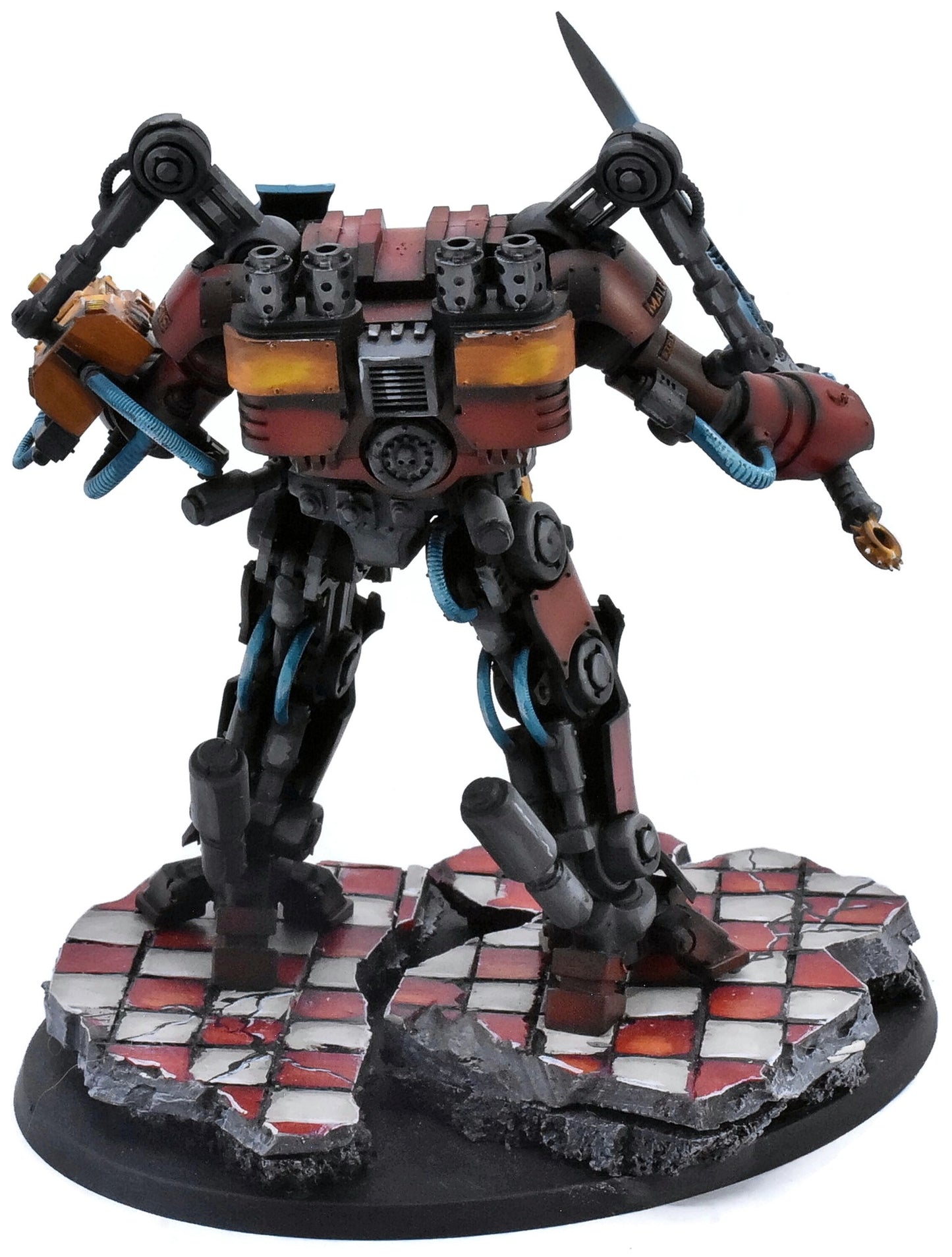 GREY KNIGHTS Nemesis Dreadknight #3 WELL PAINTED 40K 9289