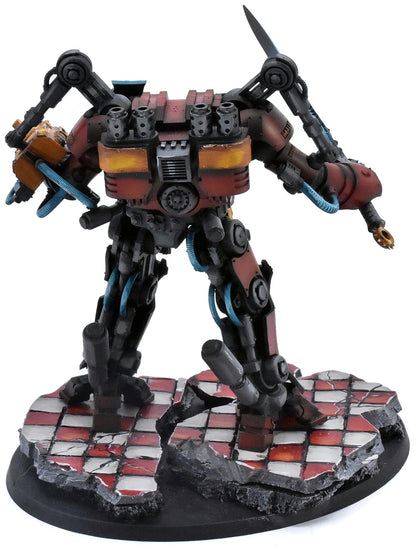 GREY KNIGHTS Nemesis Dreadknight #3 WELL PAINTED 40K 9289