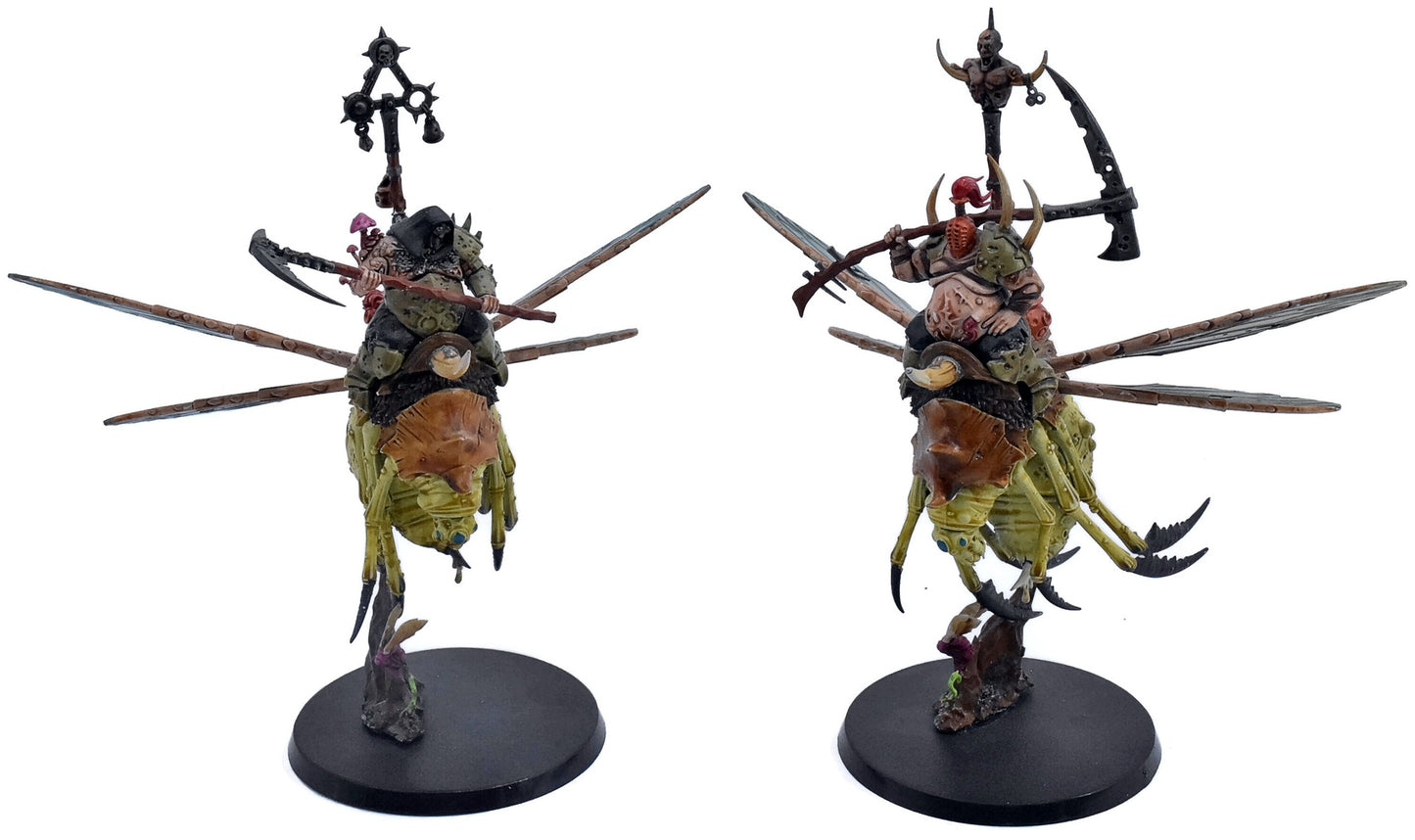 MAGGOTKIN OF NURGLE 2 Lord Of Affliction #1 Warhammer Sigmar 9296