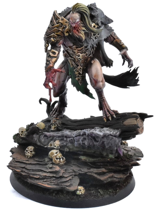 SOULBLIGHT GRAVELORDS Radukar The Beast #1 PRO PAINTED Warhammer Sigmar 9319