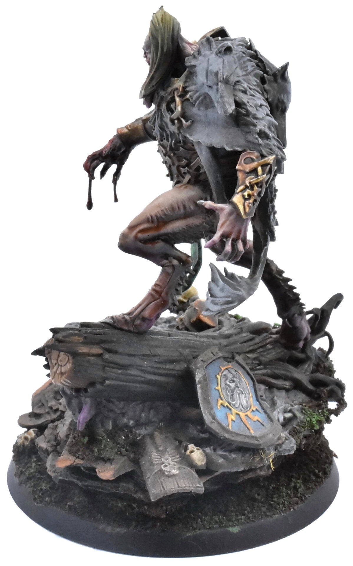 SOULBLIGHT GRAVELORDS Radukar The Beast #1 PRO PAINTED Warhammer Sigmar 9319