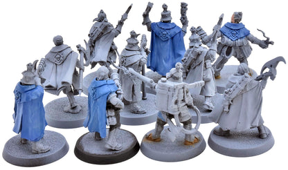 CITIES OF SIGMAR 10 Freeguild Grenadiers #1 Warhammer Sigmar 6214