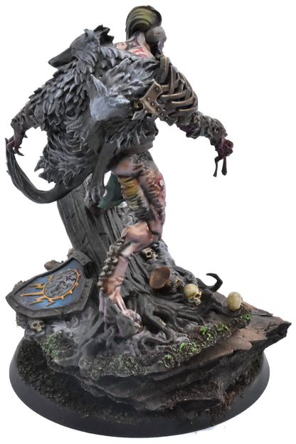 SOULBLIGHT GRAVELORDS Radukar The Beast #1 PRO PAINTED Warhammer Sigmar 9319