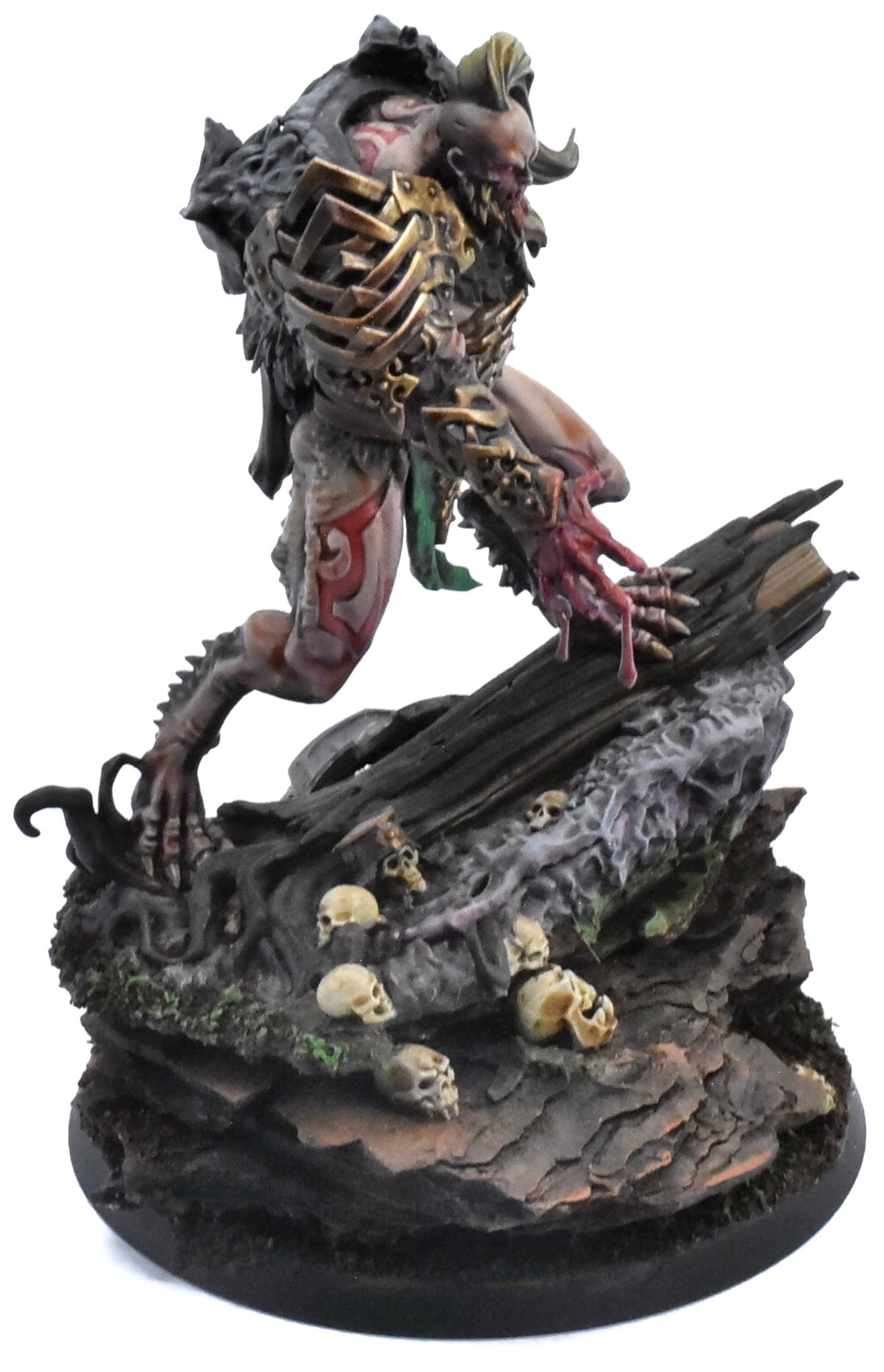 SOULBLIGHT GRAVELORDS Radukar The Beast #1 PRO PAINTED Warhammer Sigmar 9319