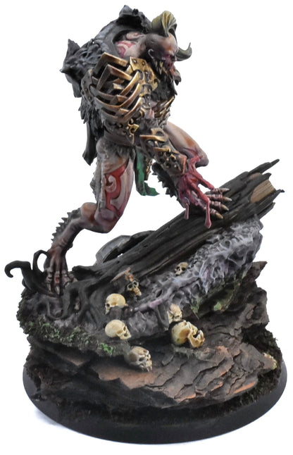 SOULBLIGHT GRAVELORDS Radukar The Beast #1 PRO PAINTED Warhammer Sigmar 9319