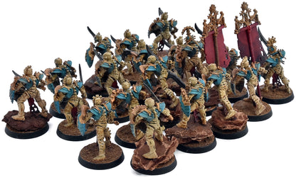 OSSIARCH BONEREAPERS 20 Mortek Guard #1 WELL PAINTED Warhammer Sigmar 6221