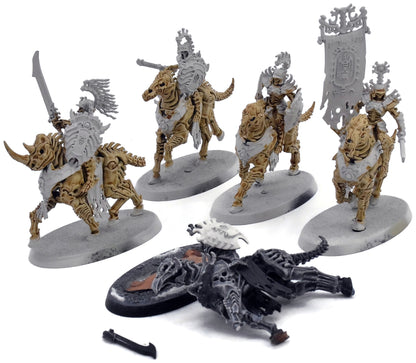 OSSIARCH BONEREAPERS 5 Kavalos riders #1 Warhammer Sigmar 6238