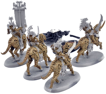 OSSIARCH BONEREAPERS 5 Kavalos riders #1 Warhammer Sigmar 6238