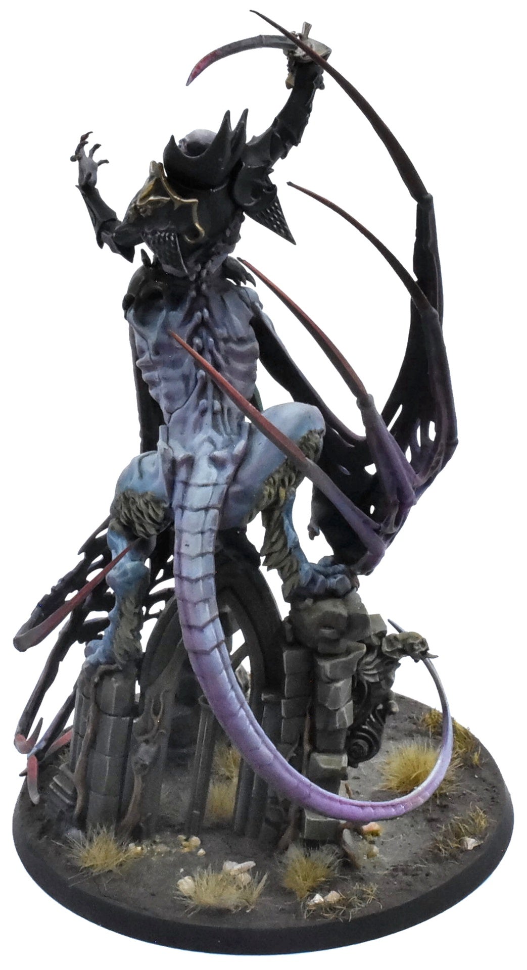 SOULBLIGHT GRAVELORDS Vengorian Lord #1 PRO PAINTED Warhammer Sigmar 9326