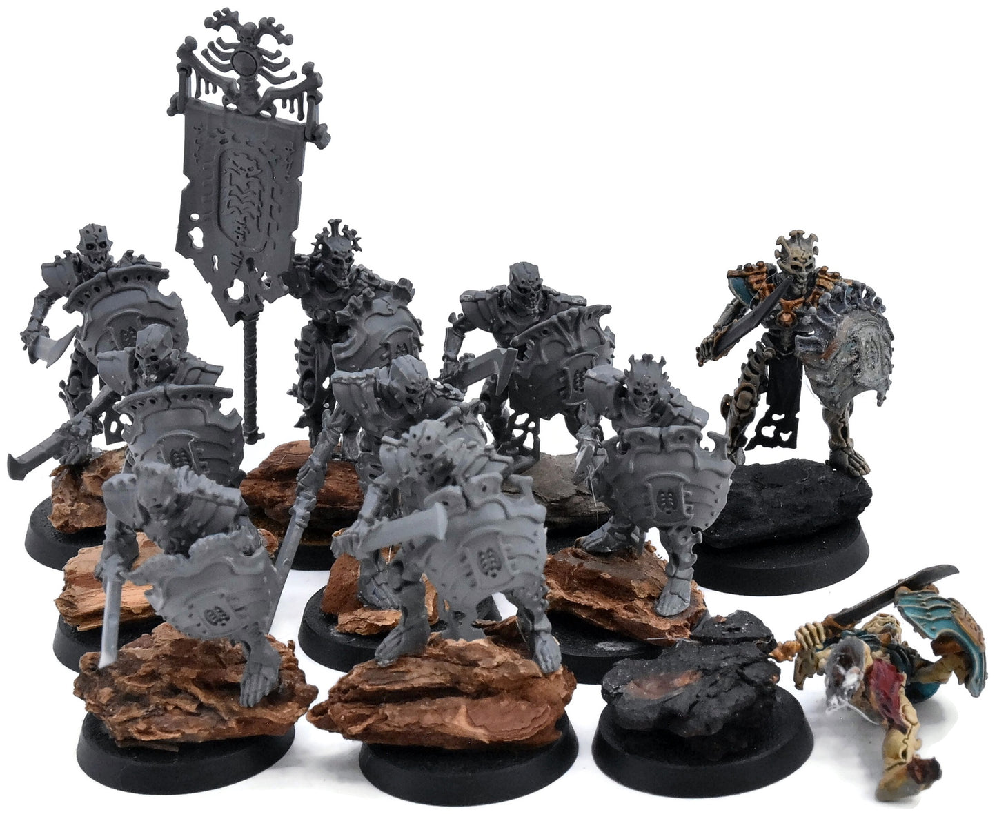 OSSIARCH BONEREAPERS 10 Mortek Guard #2 Warhammer Sigmar 6245