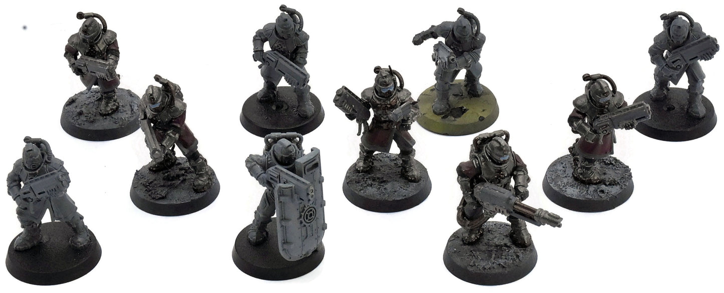 KILL TEAM 10 Imperial Navy Breachers #1 Warhammer 40K 4741