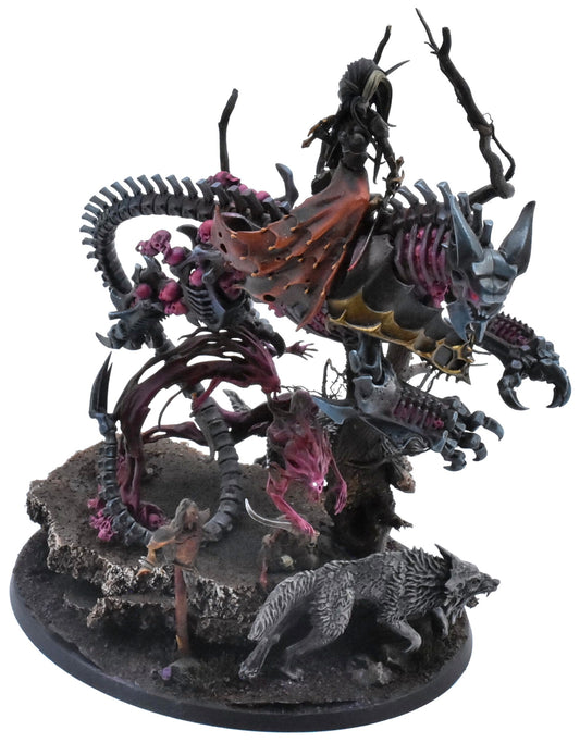 SOULBLIGHT GRAVELORDS Nefarata Mortarch Of Blood #1 PRO PAINTED Sigmar 9333
