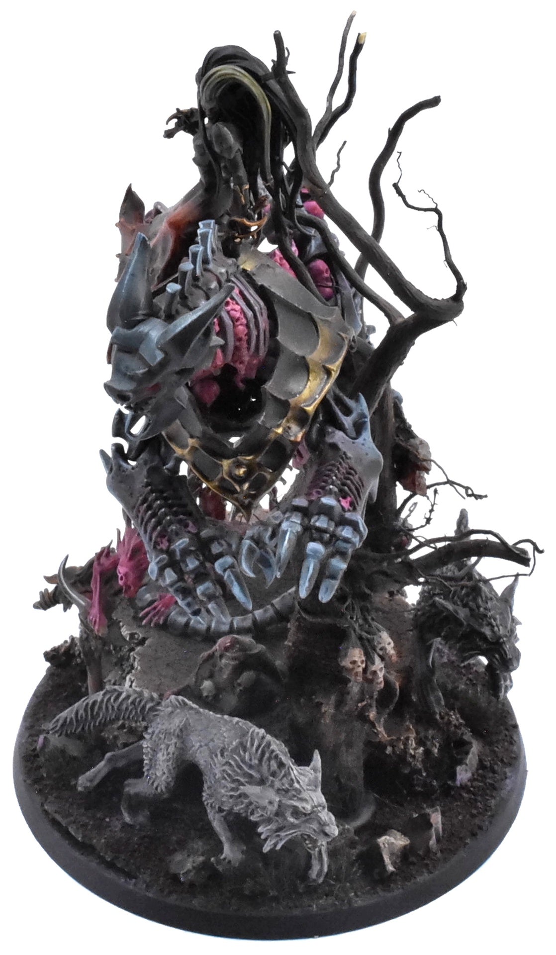 SOULBLIGHT GRAVELORDS Nefarata Mortarch Of Blood #1 PRO PAINTED Sigmar 9333