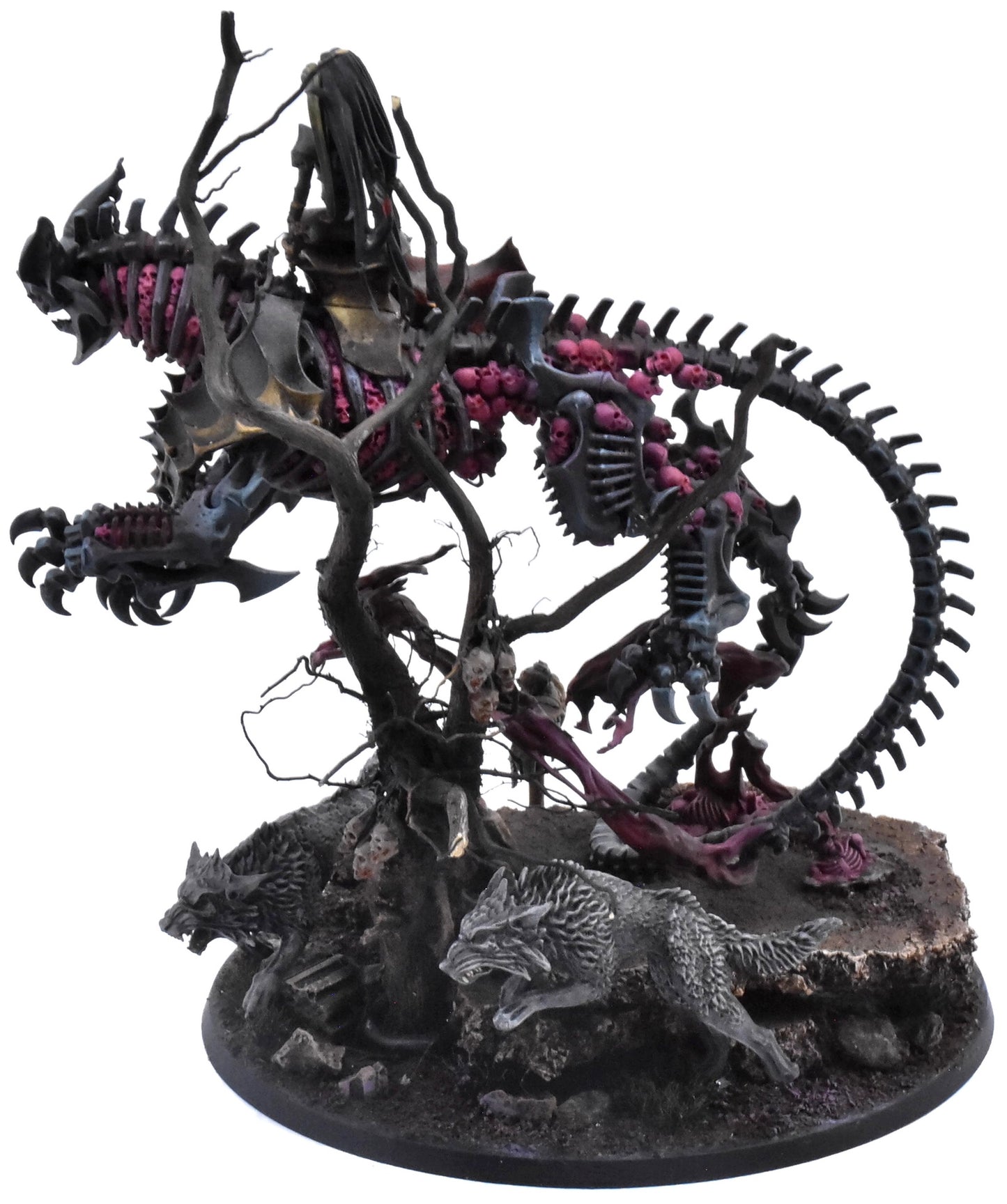 SOULBLIGHT GRAVELORDS Nefarata Mortarch Of Blood #1 PRO PAINTED Sigmar 9333