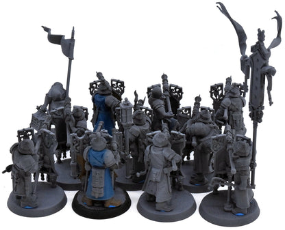 CITIES OF SIGMAR 11 Freeguild Fusilliers #4 Warhammer Sigmar 6252