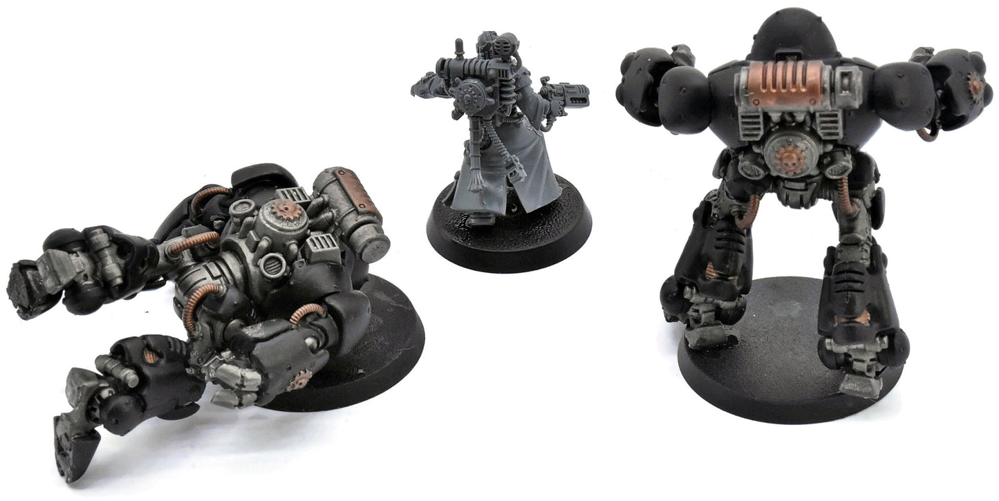 ADEPTUS MECHANICUS Kastelan Robots #1 Warhammer 40K 4758