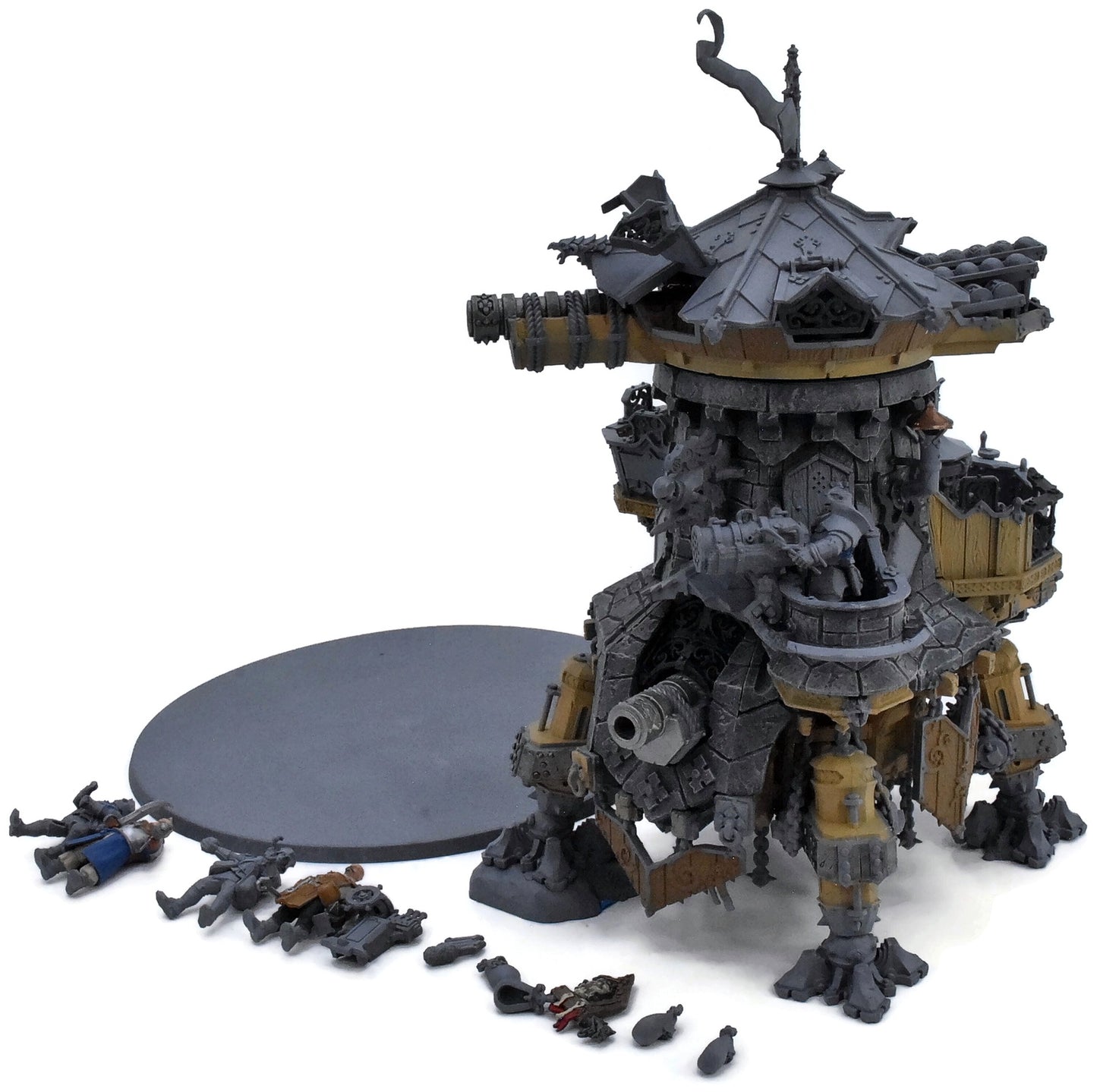 CITIES OF SIGMAR Cannonade Cogfort #1 Warhammer Sigmar 6269