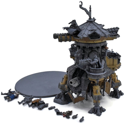 CITIES OF SIGMAR Cannonade Cogfort #1 Warhammer Sigmar 6269