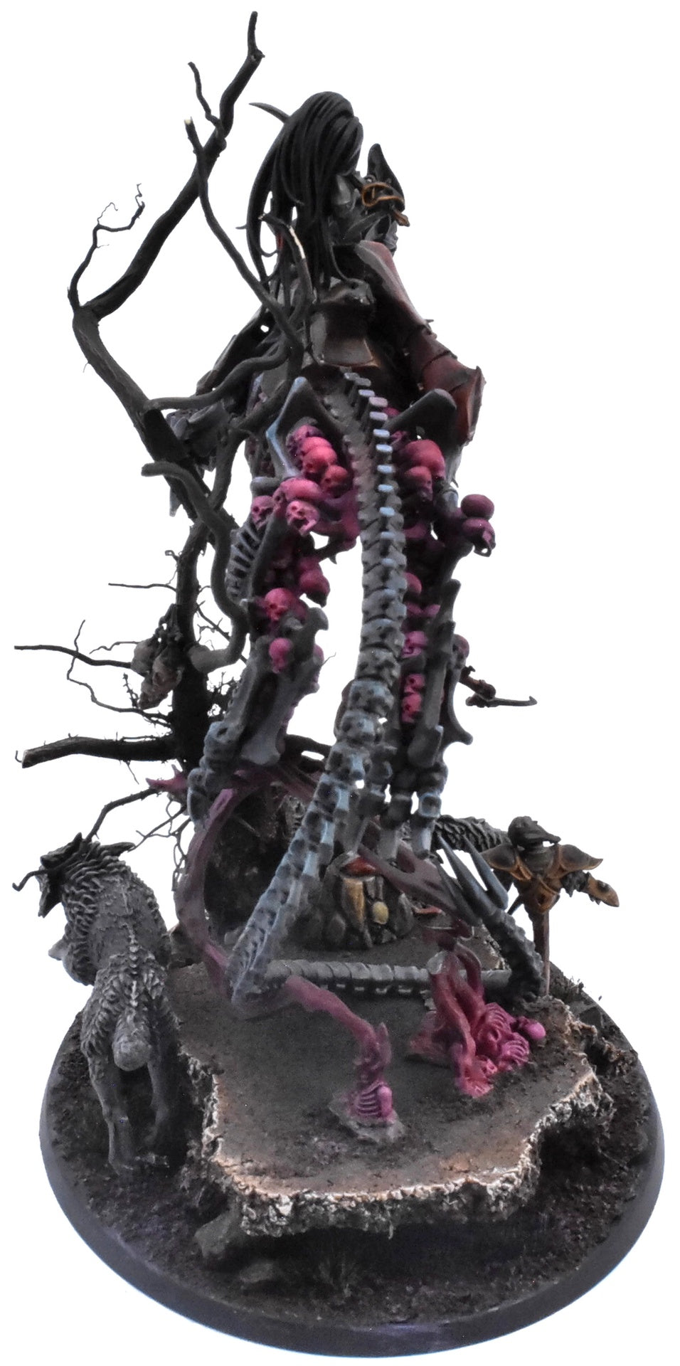 SOULBLIGHT GRAVELORDS Nefarata Mortarch Of Blood #1 PRO PAINTED Sigmar 9333