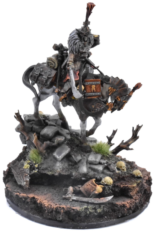 SOULBLIGHT GRAVELORDS Lord On Skeletal Steed #1 PRO PAINTED Sigmar 9340