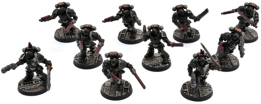 SPACE MARINES 10 Assault Intercessors #1 Warhammer 40K-9754 4765