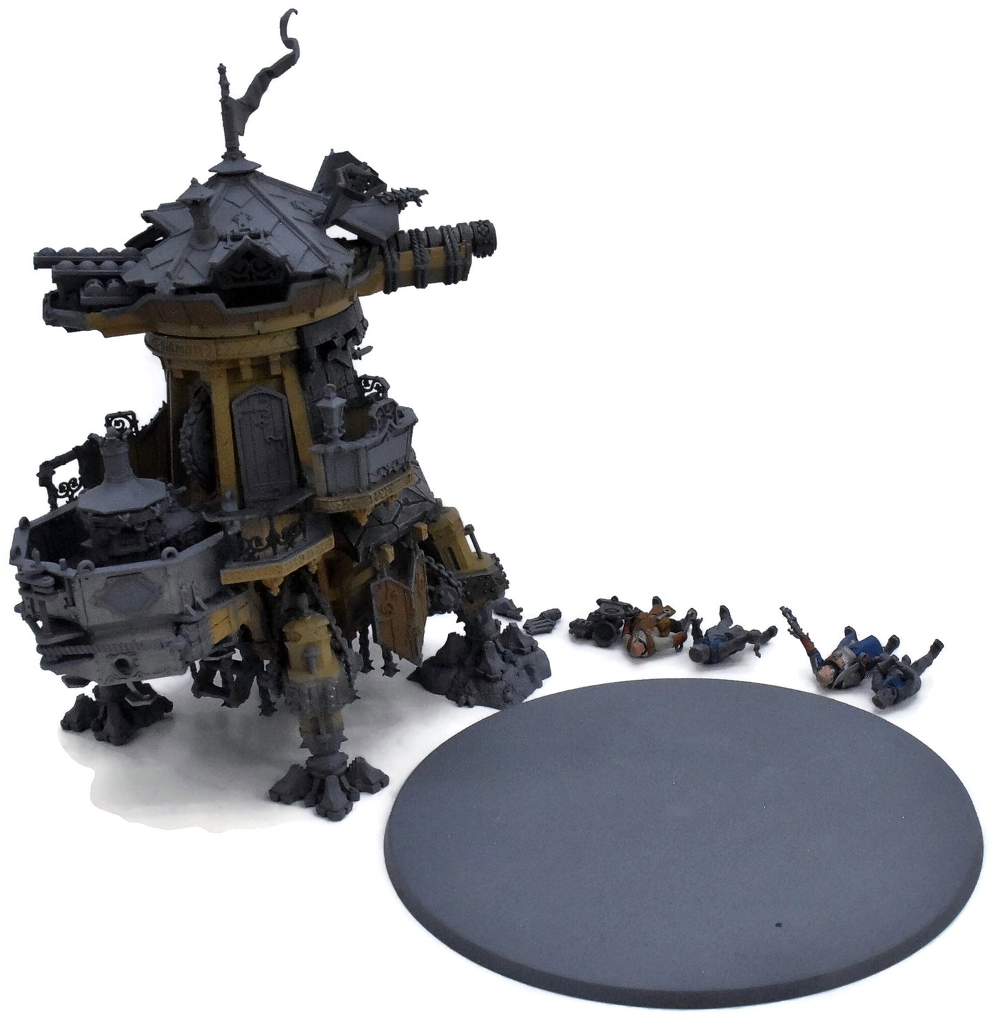 CITIES OF SIGMAR Cannonade Cogfort #1 Warhammer Sigmar 6269