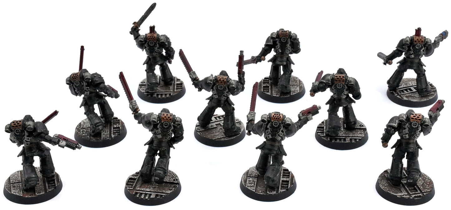 SPACE MARINES 10 Assault Intercessors #1 Warhammer 40K-9754 4765