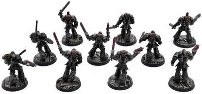 SPACE MARINES 10 Assault Intercessors #1 Warhammer 40K-9754 4765