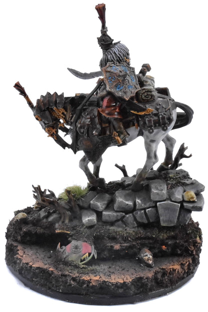 SOULBLIGHT GRAVELORDS Lord On Skeletal Steed #1 PRO PAINTED Sigmar 9340