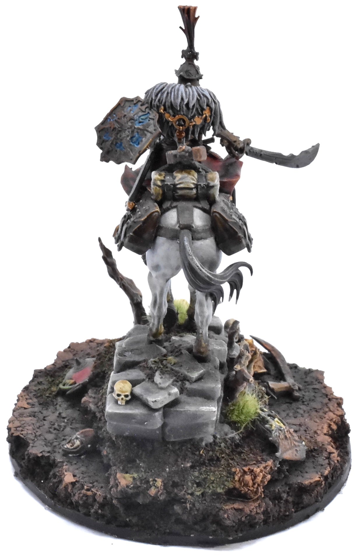 SOULBLIGHT GRAVELORDS Lord On Skeletal Steed #1 PRO PAINTED Sigmar 9340