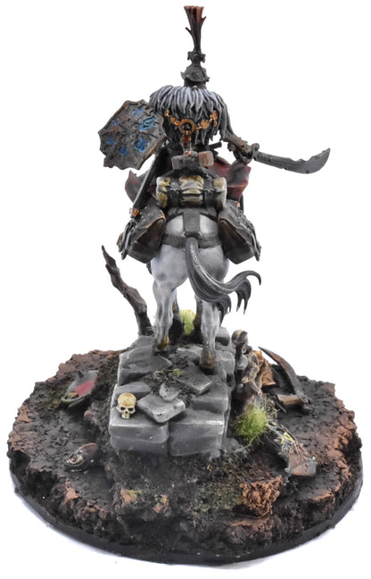 SOULBLIGHT GRAVELORDS Lord On Skeletal Steed #1 PRO PAINTED Sigmar 9340